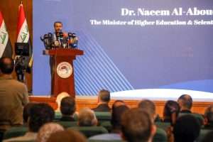 Read more about the article With UNESCO’s Participation, Dr. Al-Aboudi Announces on Launching 3rd Edition of Study in Iraq & Providing More Than 16,000 Scholarships for International Students