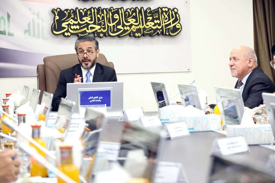 Read more about the article Dr. Al-Aboudi Chairs Meeting of Higher Committee for Iraqi Space Program & His Excellency Emphasizes Importance of Involving Academics in Scientific Research Authority