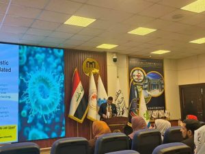 Read more about the article The College of Science Participates in the Second Babylon International Conference on Clinical and Experimental Therapeutic Research