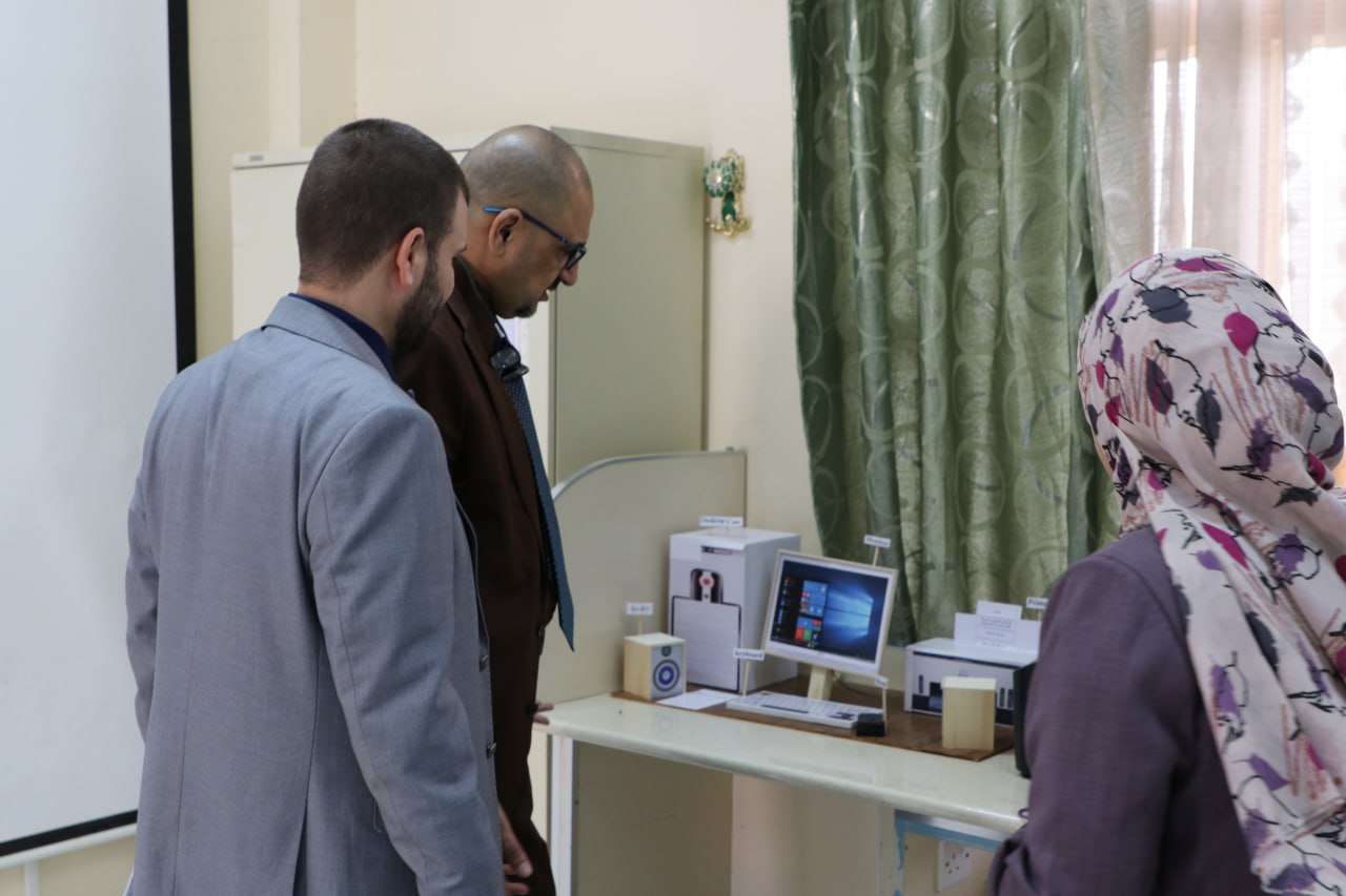 Read more about the article With Support from the College Dean… Science Students Excel in Creating Educational Computer Models as Part of a Distinguished Voluntary Activity