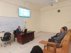 Read more about the article College of Science Organizes Seminar on “Stereochemistry in the Diels-Alder Reaction”