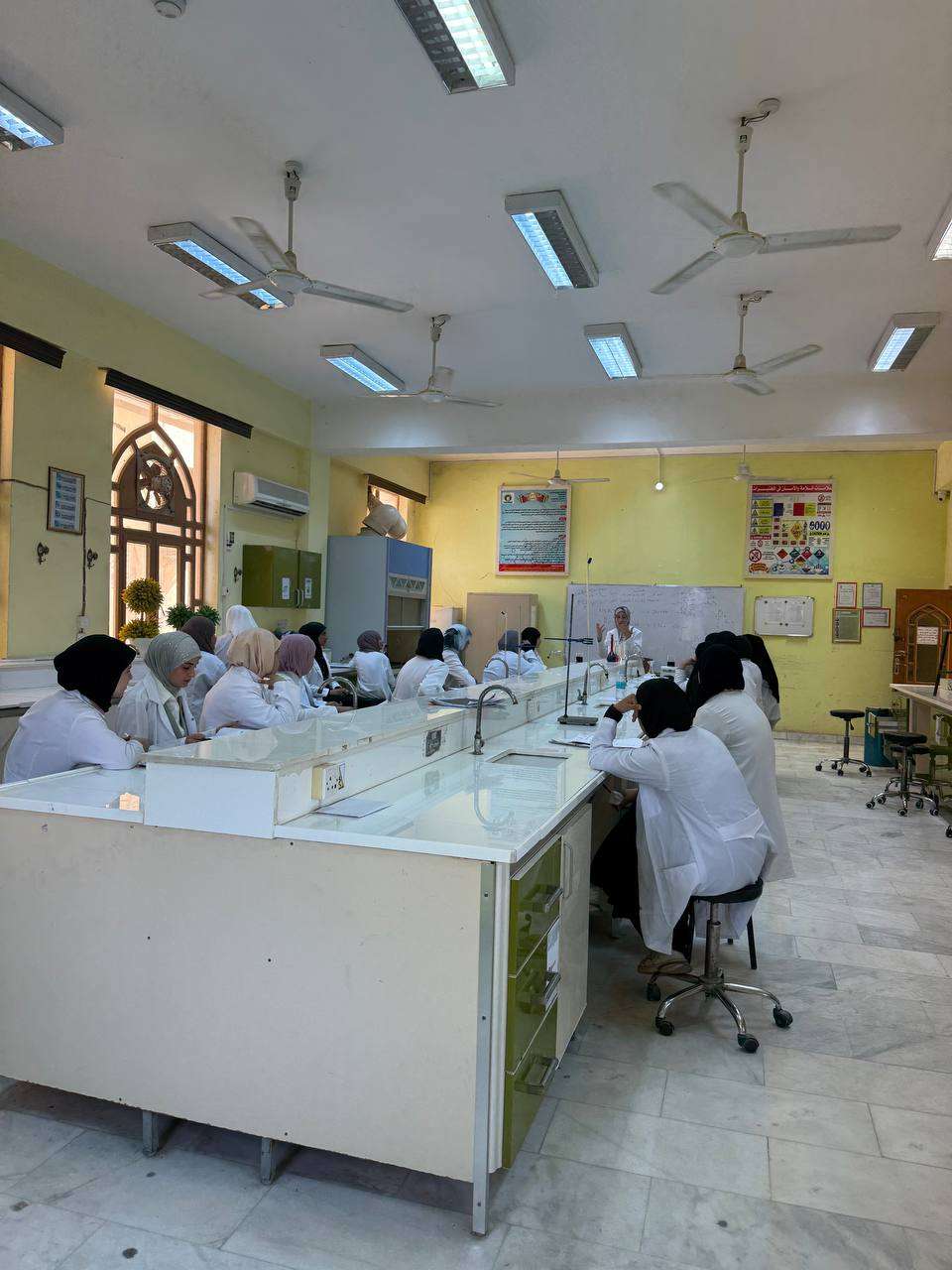 Read more about the article College of Science Organizes Training Course on “Solvent Extraction in Industrial Applications”