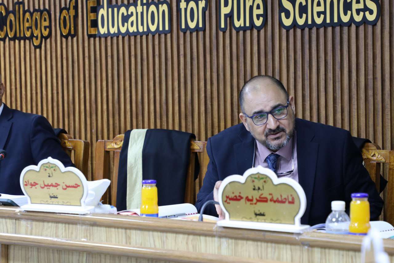 Read more about the article Dean of the faculty of Science Participates in Ph.D. Dissertation Defense on Vegetative Biodiversity and Soil Properties