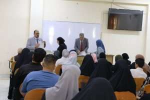 Read more about the article Dean of the College of Science Monitors Progress of Final Examinations