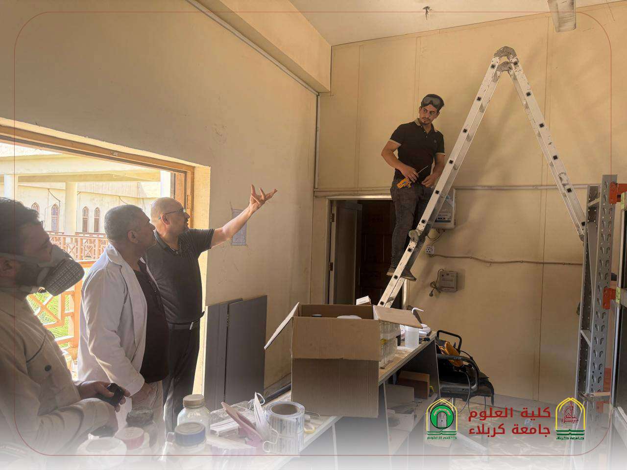 Read more about the article Faculty of Science Continues Laboratory Maintenance and Preparations Ahead of Summer Semester