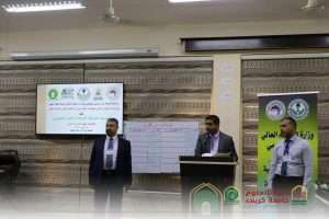 Read more about the article College of Science Hosts the First Administrative Board Elections of the Iraqi Association for Chemical Safety and Security