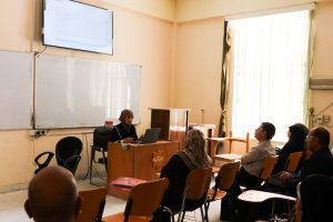 Read more about the article Department of Physics Reviews Master’s Students’ Research Proposals