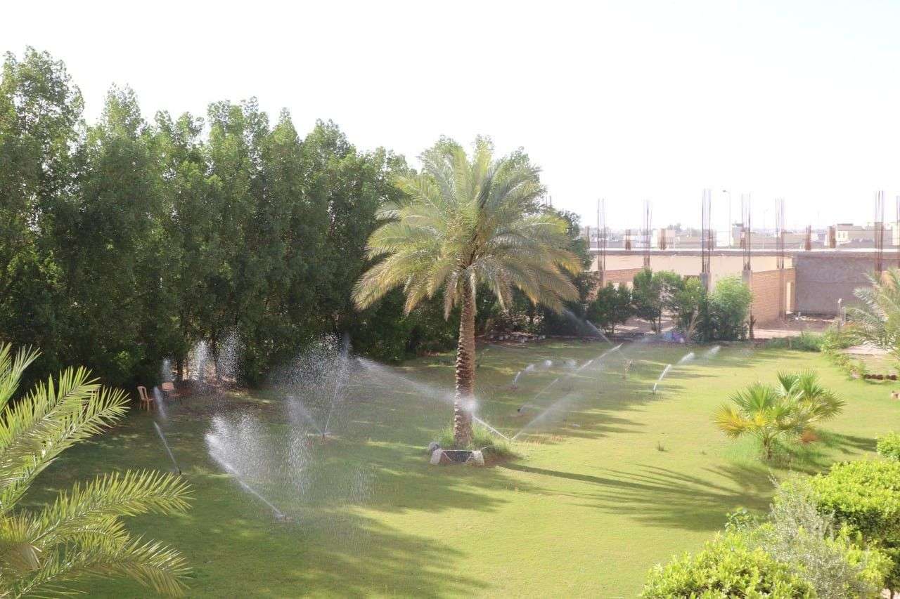 You are currently viewing Faculty of Science Undertakes Comprehensive Maintenance of Irrigation System to Optimize Water Use
