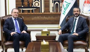 Read more about the article Dr. Al-Aboudi Meets Russian Ambassador & His Excellency Highlights Joint Academic Cooperation