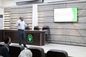 Read more about the article Faculty of Science Organizes a Training Course on Biosafety, Biosecurity, and Bioethics