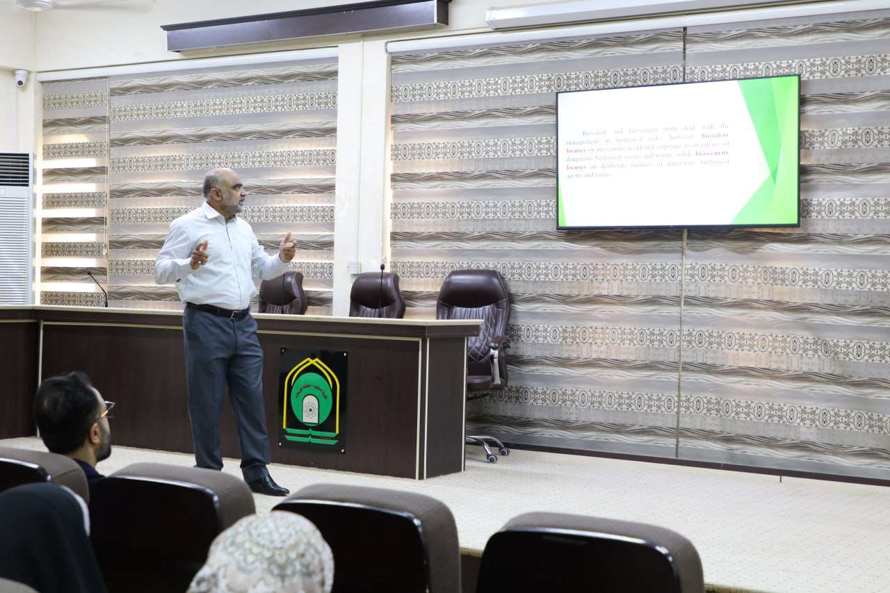 Read more about the article Faculty of Science Organizes a Training Course on Biosafety, Biosecurity, and Bioethics