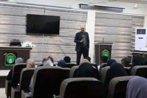 Read more about the article Dean of the College of Science Emphasizes Commitment and Participation in Student Elections During Meeting with First-Year Students