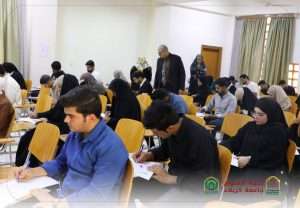 Read more about the article Dean of the College of Science Inspects Progress of Final Exams