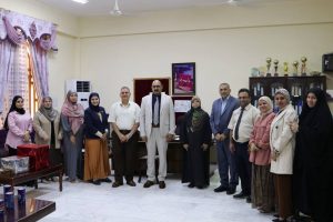 Read more about the article Faculty of Science Honors Ms. Rabab Khalaf Hameem on the Occasion of Her Retirement