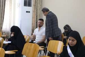 Read more about the article University President Conducts Field Visit to Oversee Competitive Exam at the Faculty of Science