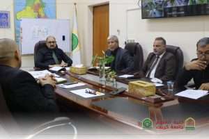 Read more about the article Faculty of Science Council Holds Meeting to Discuss Key Issues and Set Arrangements for the Upcoming Phase