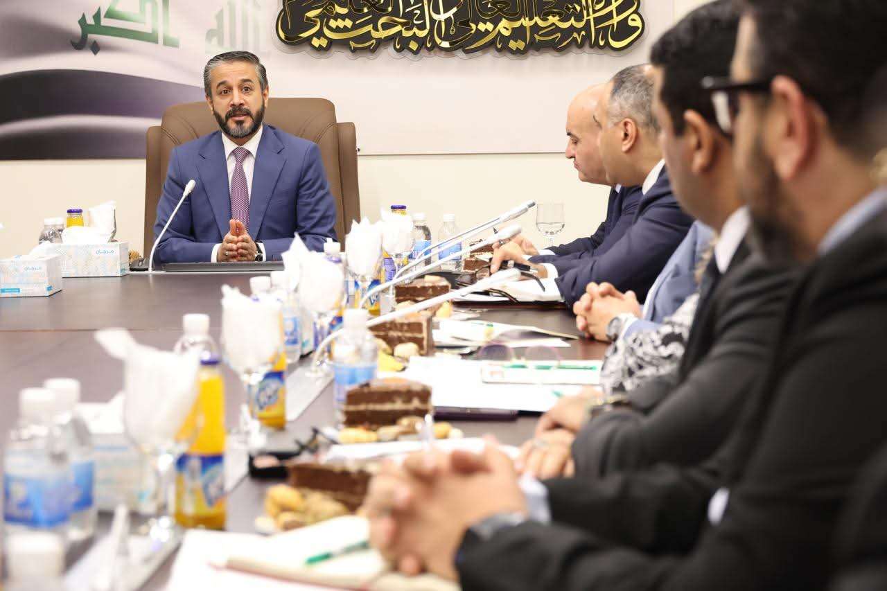 Read more about the article Dr. Al-Aboudi Announces on Inaugurating Master’s Programs at Artificial Intelligence College at Baghdad University