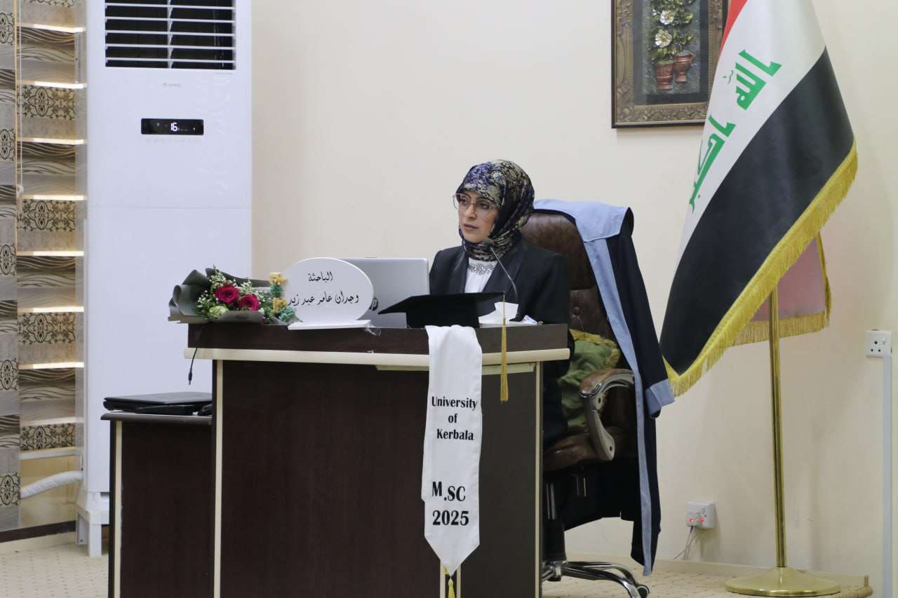 Read more about the article Master’s Thesis at the University of Kerbala Explores Enhancing the Performance of Zinc Oxide Nanoparticles in Gas Sensing through Copper Oxide Doping