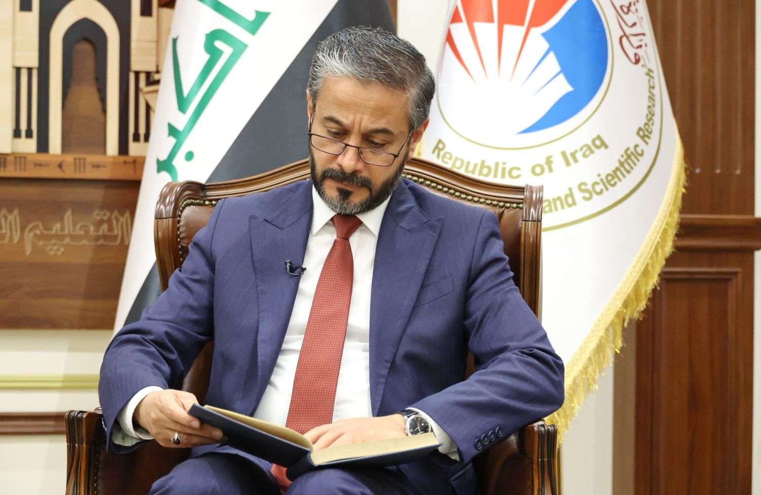 Read more about the article 100 Million Dinars for Winners, Dr. Al-Aboudi Announces on Launching 3rd Edition of Higher Education Reading Award