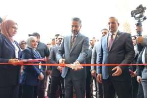 Read more about the article Dr. Al-Aboudi Inaugurates Technical College of Engineering for Artificial Intelligence Middle Technical University