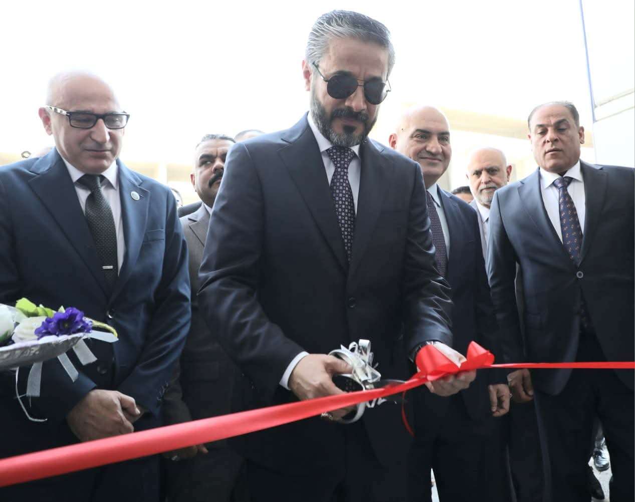 Read more about the article In Strategic Innovation That Keeps Pace with Global Knowledge Transformations, Dr. Al-Aboudi Inaugurates Colleges of Excellence & Artificial Intelligence at Baghdad University