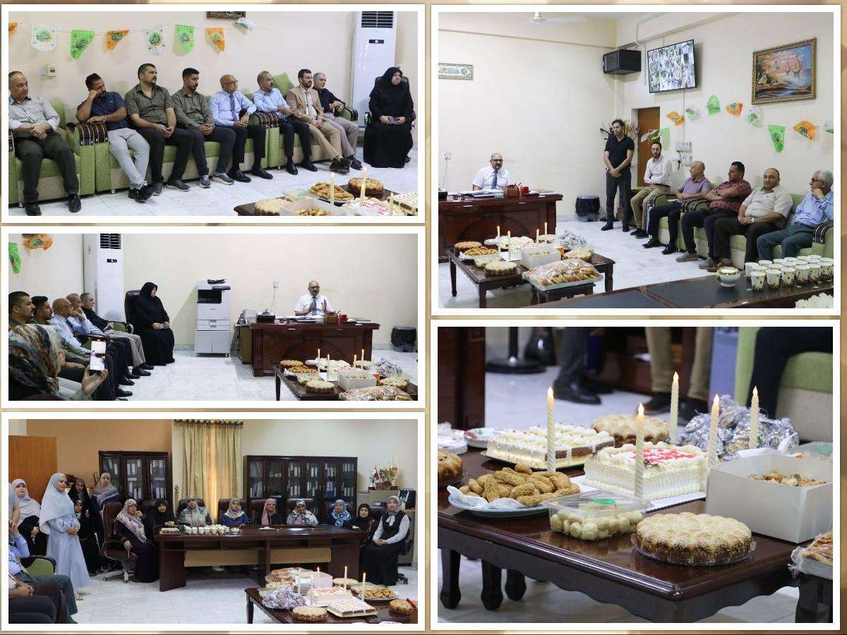 Read more about the article Celebration of the Birth of Prophet Muhammad (PBUH) at the College of Science