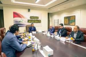 Read more about the article Dr. Al-Aboudi Chairs Preparatory Meeting for Inauguration of Colleges of Excellence & Artificial Intelligence at Baghdad University