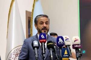 Read more about the article During 1st Conference of Editorial Boards of Scientific Journals, Dr. Al-Aboudi Confirms Doubling Presence of Iraqi University Journals in International Publications