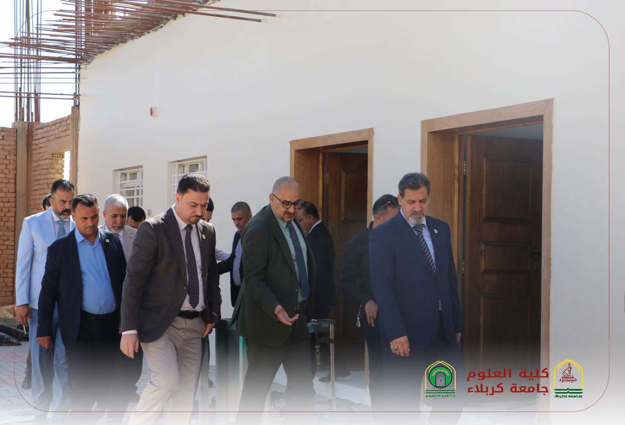Read more about the article President of the University of Kerbala Inspects Ongoing Development Projects at the College of Science