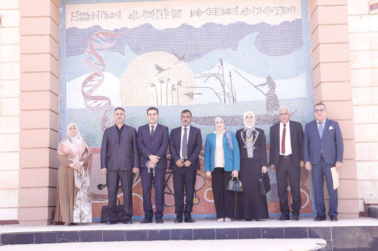 Read more about the article A Faculty Member from the College of Science at the University of Kerbala Participates in a Ministerial Committee to Establish a Master’s Program at the University of Al-Qadisiyah