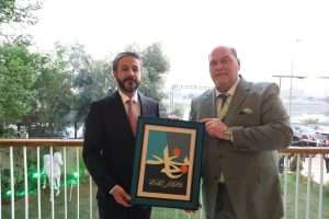 Read more about the article Dr. Al-Aboudi Inaugurates Art Exhibitions in Cooperation with Iraqi Artists Syndicate & Syndicate Expresses Appreciation for Dr. Al-Aboudi Initiative to Enrich Universities’ Visual Space