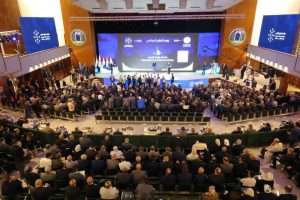 Read more about the article During Iraq Education Conference 2025, Dr. Al-Aboudi Honors Winners of Iraqi Flag Day Awards in Collaboration with Clarivate