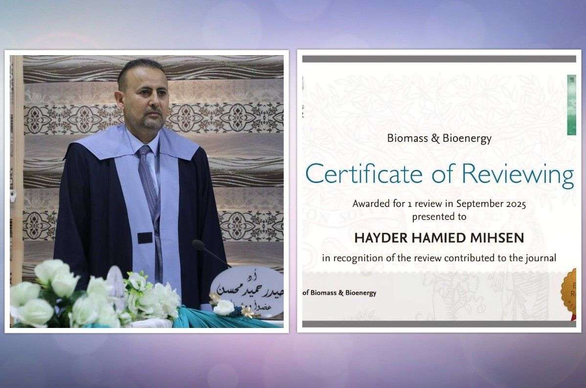 You are currently viewing Faculty Member from the College of Science Achieves Distinguished Milestone in Scientific Research