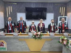Read more about the article Faculty Member from the College of Science Chairs Master’s Thesis Defense on Breast Cancer-Related Genes in Collaboration with the College of Medicine at the University of Kerbala