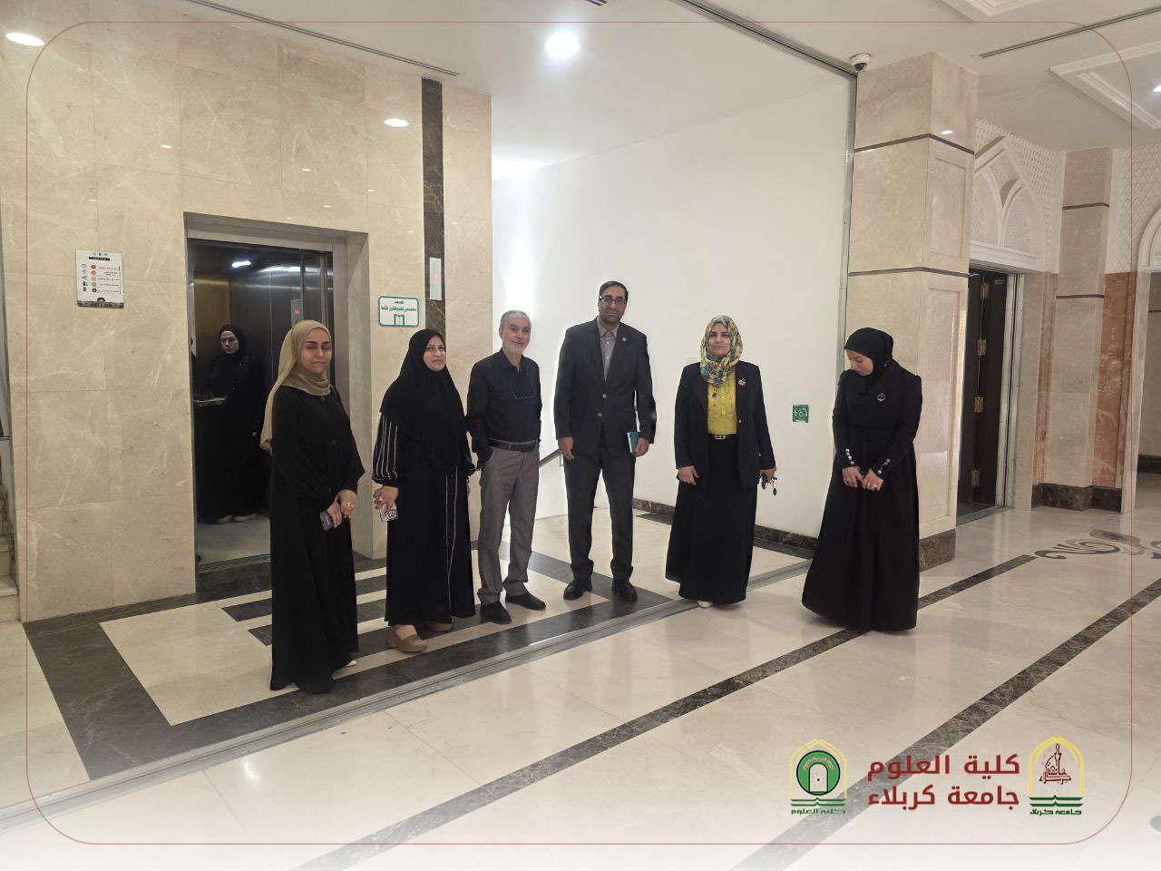 Read more about the article Faculty of Science Organizes a Scientific Visit for Faculty Members and Postgraduate Students to Al-Zahraa Center