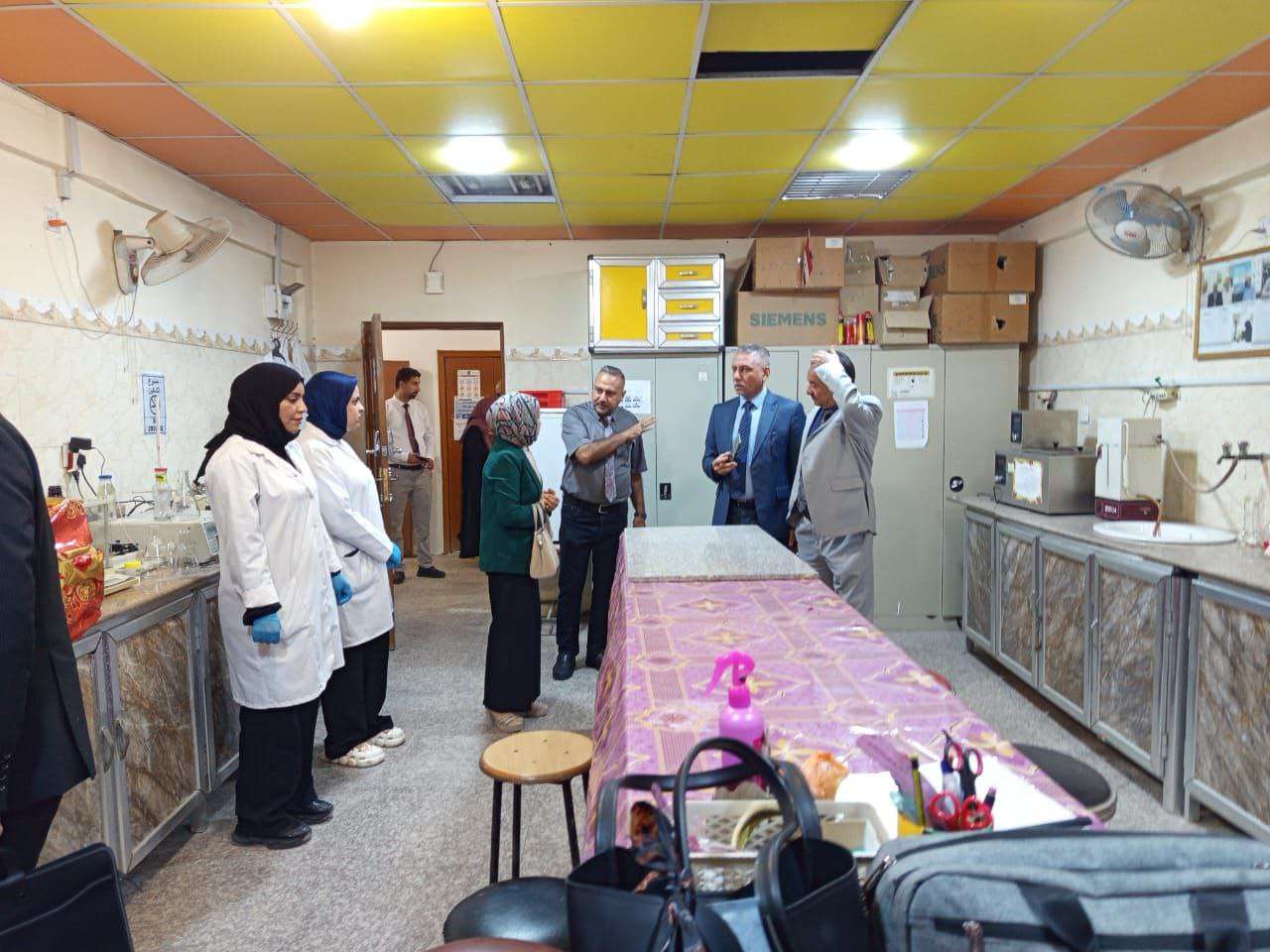 You are currently viewing A Faculty Member from the University of Kerbala Participates in a Ministerial Committee to Establish a Master’s Program in Analytical Chemistry at the University of Babylon