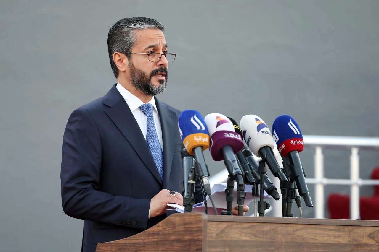 Read more about the article Dr. Al-Aboudi Participates in Graduation Ceremony of 68th Group at Baghdad University & His Excellency Affirms Ministry’s & Its Universities’ Success in Internationalizing Education & Enhancing Their Global Competitiveness