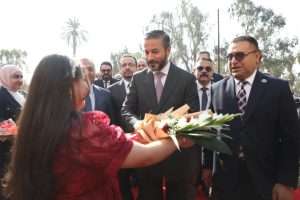 Read more about the article In preparation for 2030, Dr. Al-Aboudi Announces Establishing 52 New Colleges Over Three Years & Inaugurates New Colleges at Al-Karkh University of Science