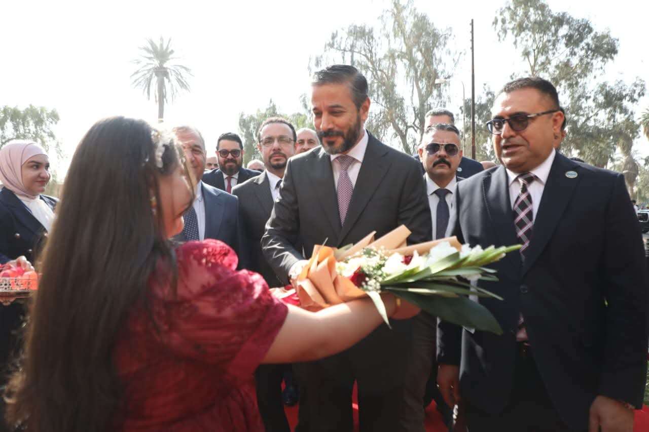 Read more about the article In preparation for 2030, Dr. Al-Aboudi Announces Establishing 52 New Colleges Over Three Years & Inaugurates New Colleges at Al-Karkh University of Science