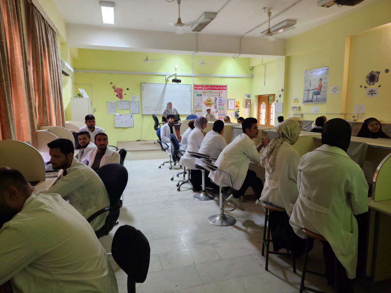 Read more about the article Faculty of Science Organizes a Training Course Titled “Fortran Programming: Fundamentals and Applications”