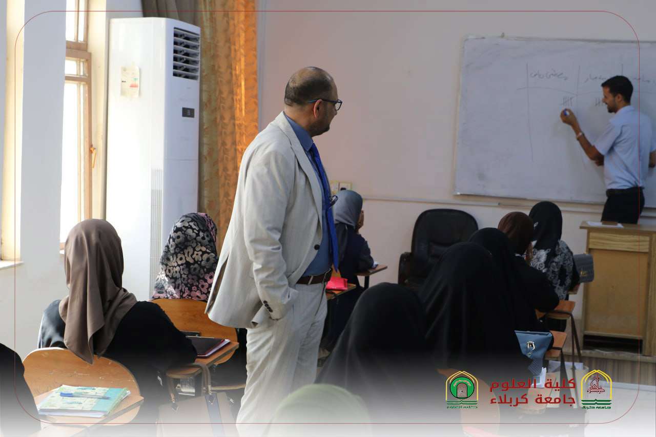 Read more about the article Elections of Class Representatives in the Department of Chemistry  faculty of Science, University of Kerbala