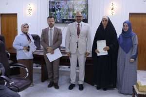 Read more about the article University Guidance Division Visits the faculty of Science to Follow Up and Develop Advisory Work Mechanisms