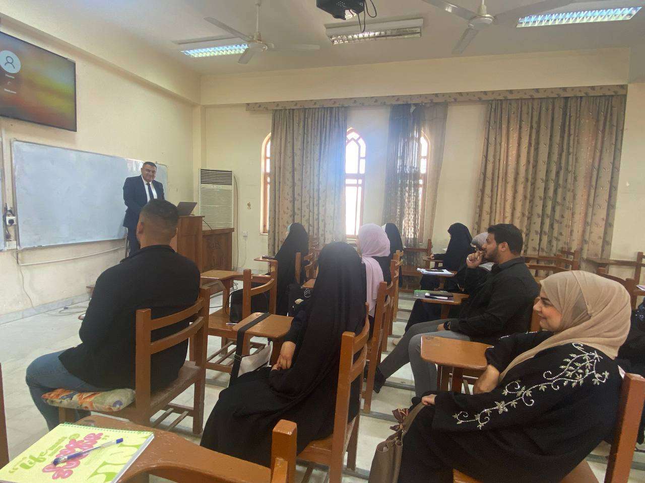 Read more about the article Faculty of Science Organizes a Training Course Titled “Identifying Key Tests in the Solid-State Physics Laboratory and Discussing Their Results”