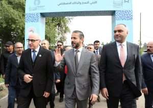 Read more about the article During Excellence & Artificial Intelligence at Baghdad University, Dr. Al-Aboudi Meets with First-Year Students, Dr. Al-Aboudi Provides Students with Their Digital University IDs & Dr. Al-Aboudi Inaugurates Smart Applications Lab