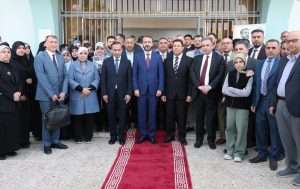 Read more about the article Dr. Al-Aboudi Inaugurates College of Excellence in Arabic Language & Literature at Kufa University, His Excellency Emphasizing Importance of Supporting Rigorous Humanities Fields