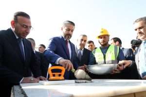 Read more about the article Dr. Al-Aboudi Lays Foundation Stone for Construction of Classrooms at Kufa University’s Medicine College