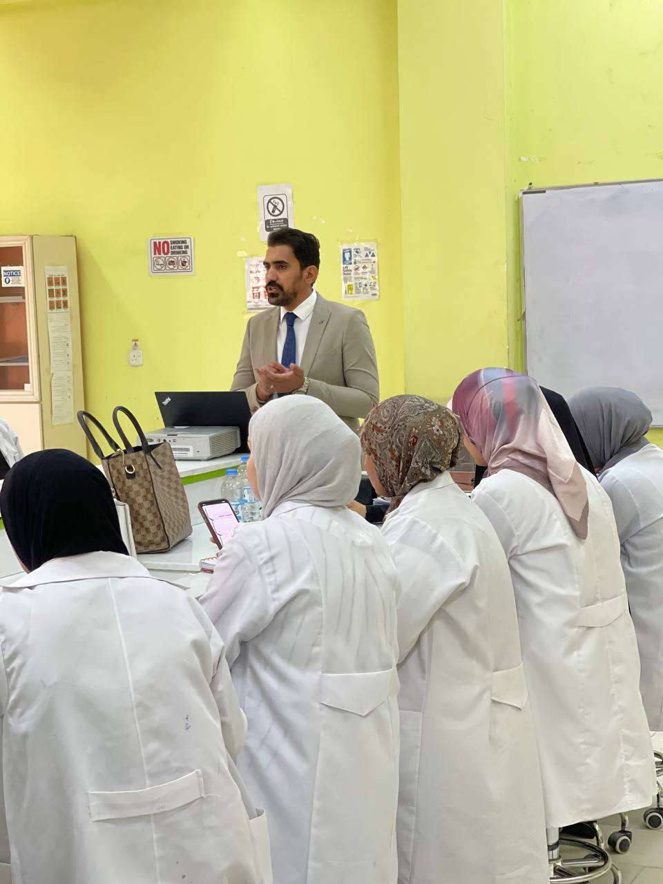 Read more about the article Faculty Science Organizes a Seminar Entitled “Modern Methods in Fungal Diagnosis”