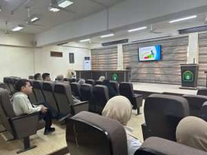 Read more about the article Faculty of Science Organizes a Training Course on Administrative Correspondence and Official Writing Skills