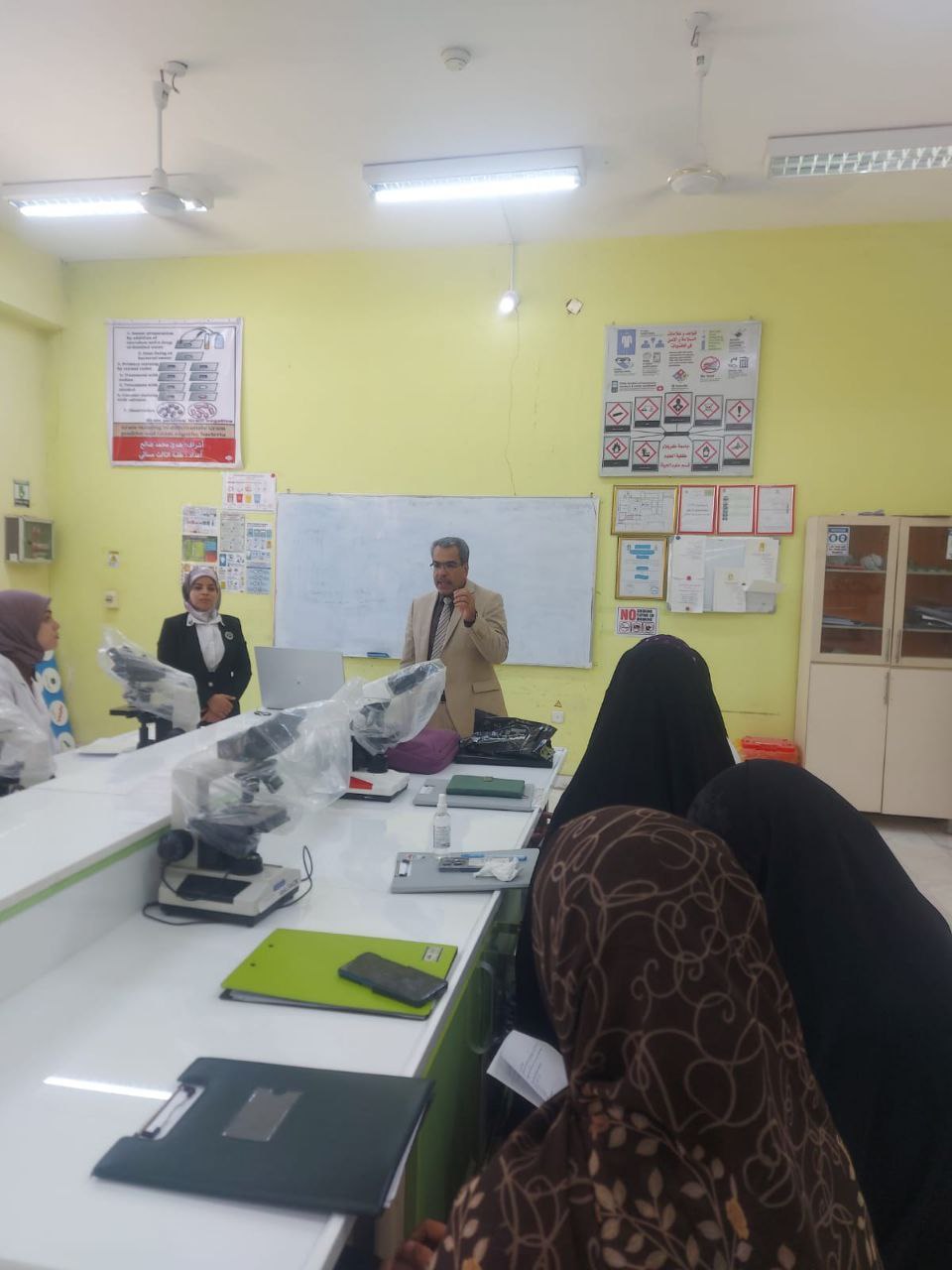 Read more about the article Faculty of Science Organizes a Training Course on Microbial Sample Management