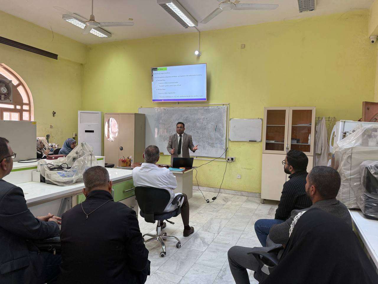 Read more about the article Faculty of Science Organizes a Training Course on Statistical Tests in the Analysis of Chemical and Clinical Examinations